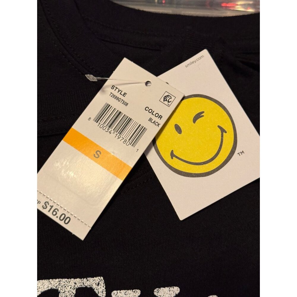 SmileyWorld Kids Future Black History Maker Graphic T-Shirt Black S‎ T2699GT508 - Picture 4 of 5